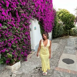 Rumored Venice Maxi Dress